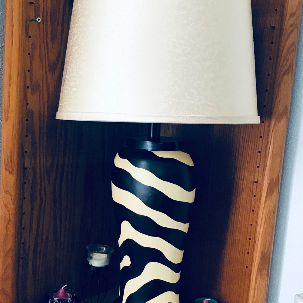 Vintage lamp set